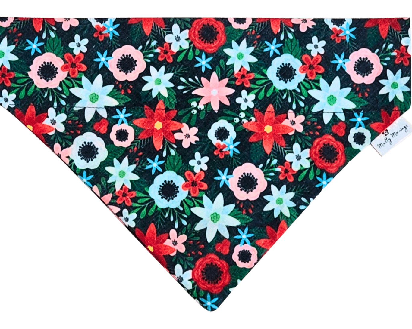 Merry and Bright Bandana &amp; Headband Set - Mutty Mornings