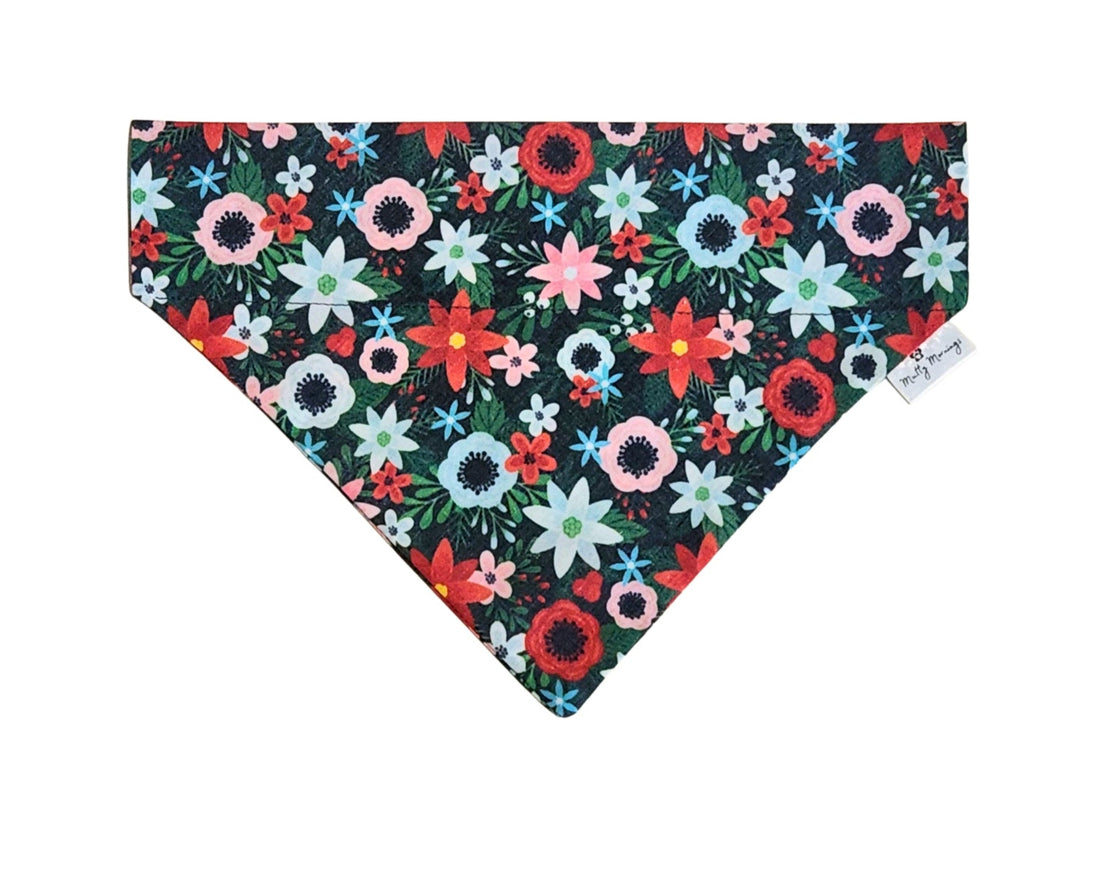 Merry and Bright Bandana &amp; Headband Set - Mutty Mornings