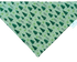 Merry Pines Pet Bandana - Mutty Mornings