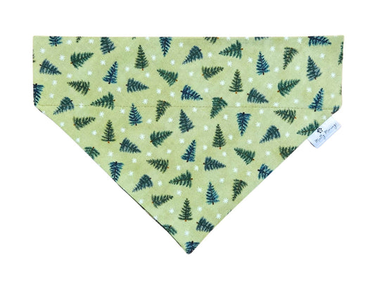 Merry Pines Pet Bandana - Mutty Mornings