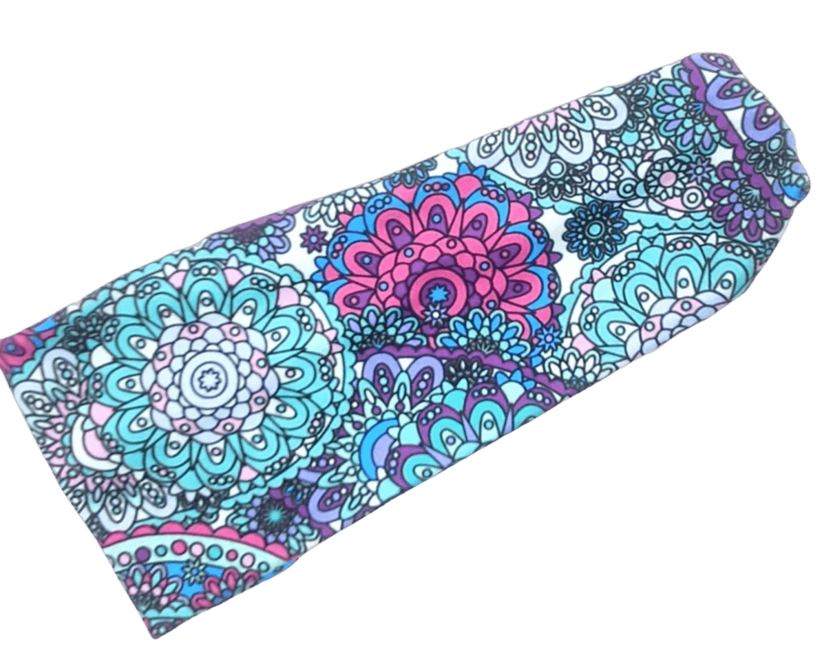 Merzouga Paisley Bandana &amp; Headband Set - Mutty Mornings
