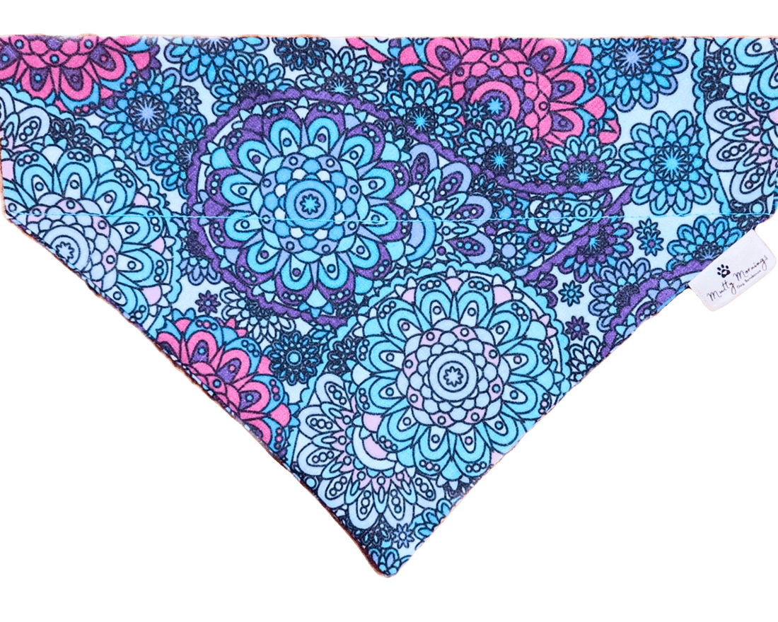 Merzouga Paisley Bandana &amp; Headband Set - Mutty Mornings