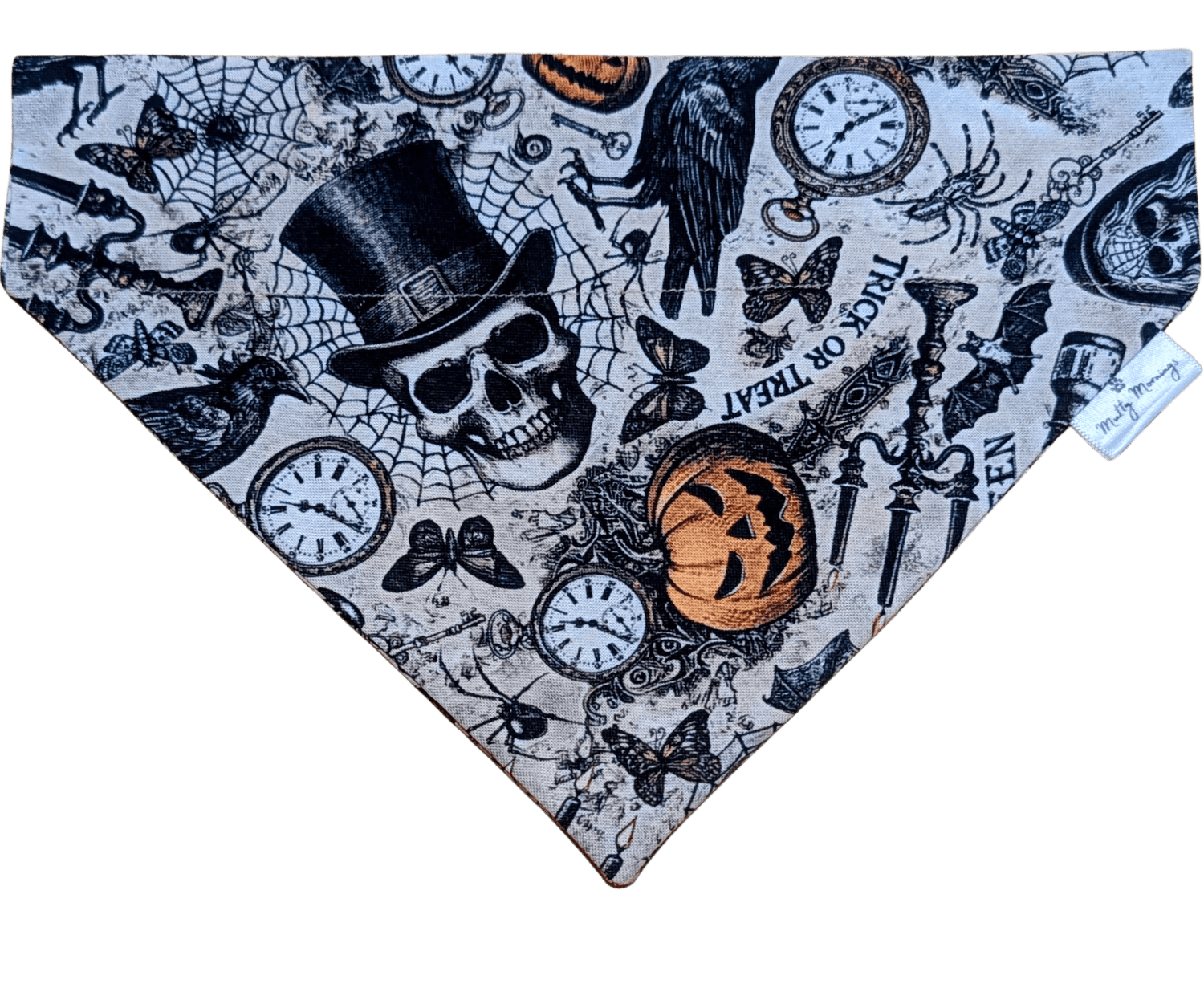 Midnight Mischief Pet Bandana - Mutty Mornings
