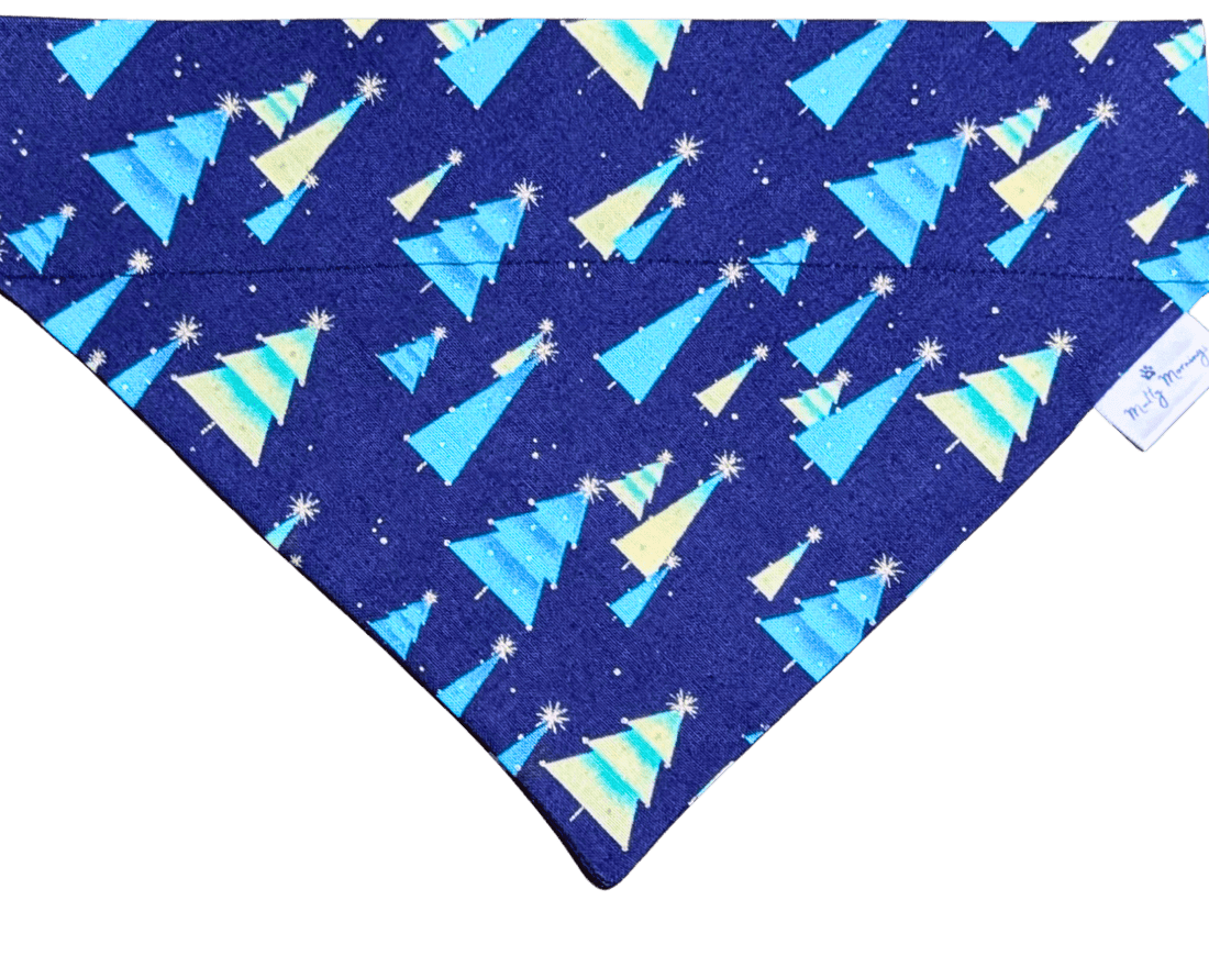 Midnight Pines Pet Bandana - Mutty Mornings