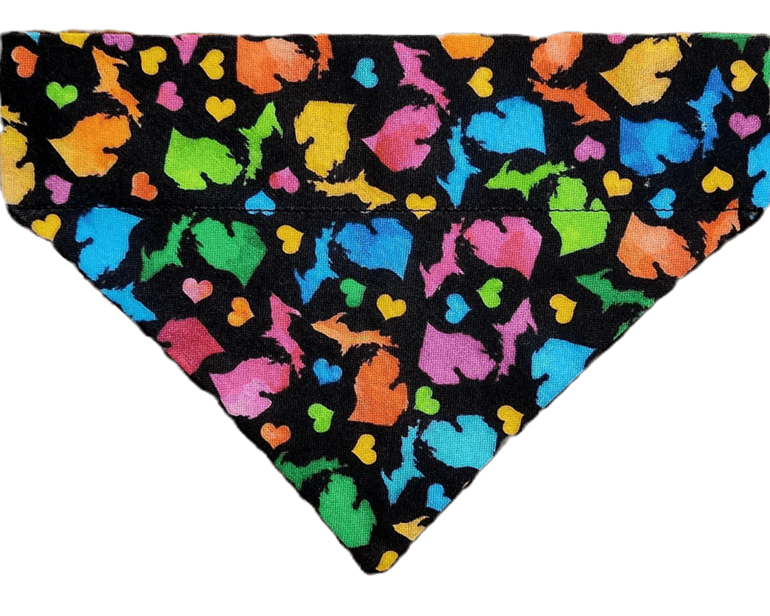 Mitten Love Pet Bandana - Mutty Mornings
