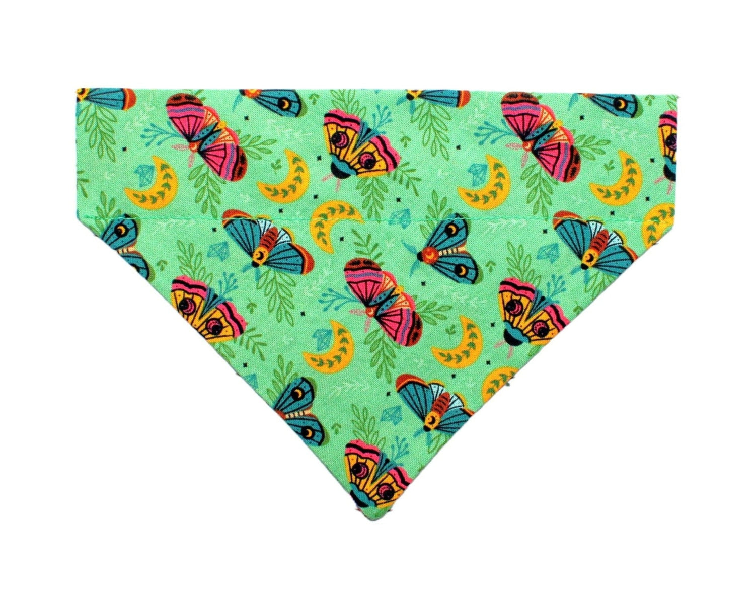 Moths Pet Bandana - Mutty Mornings
