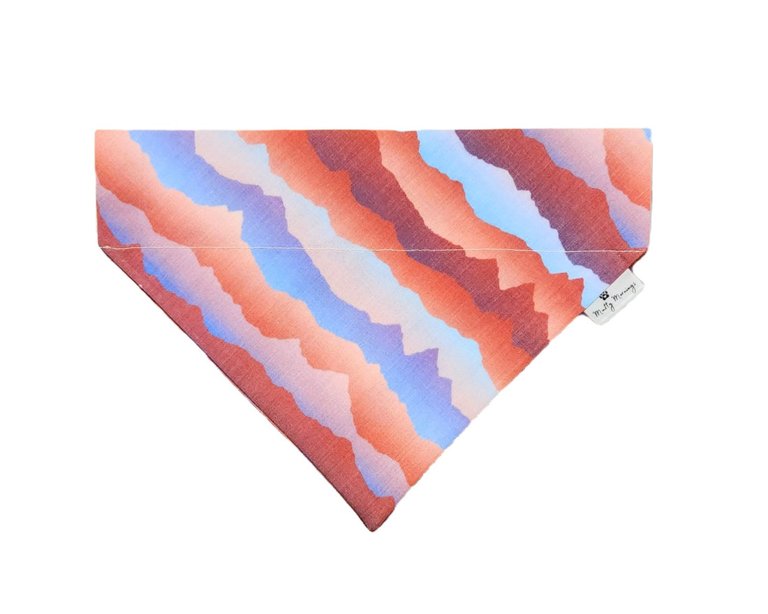 Mountain Sunrise Bandana &amp; Headband Set - Mutty Mornings