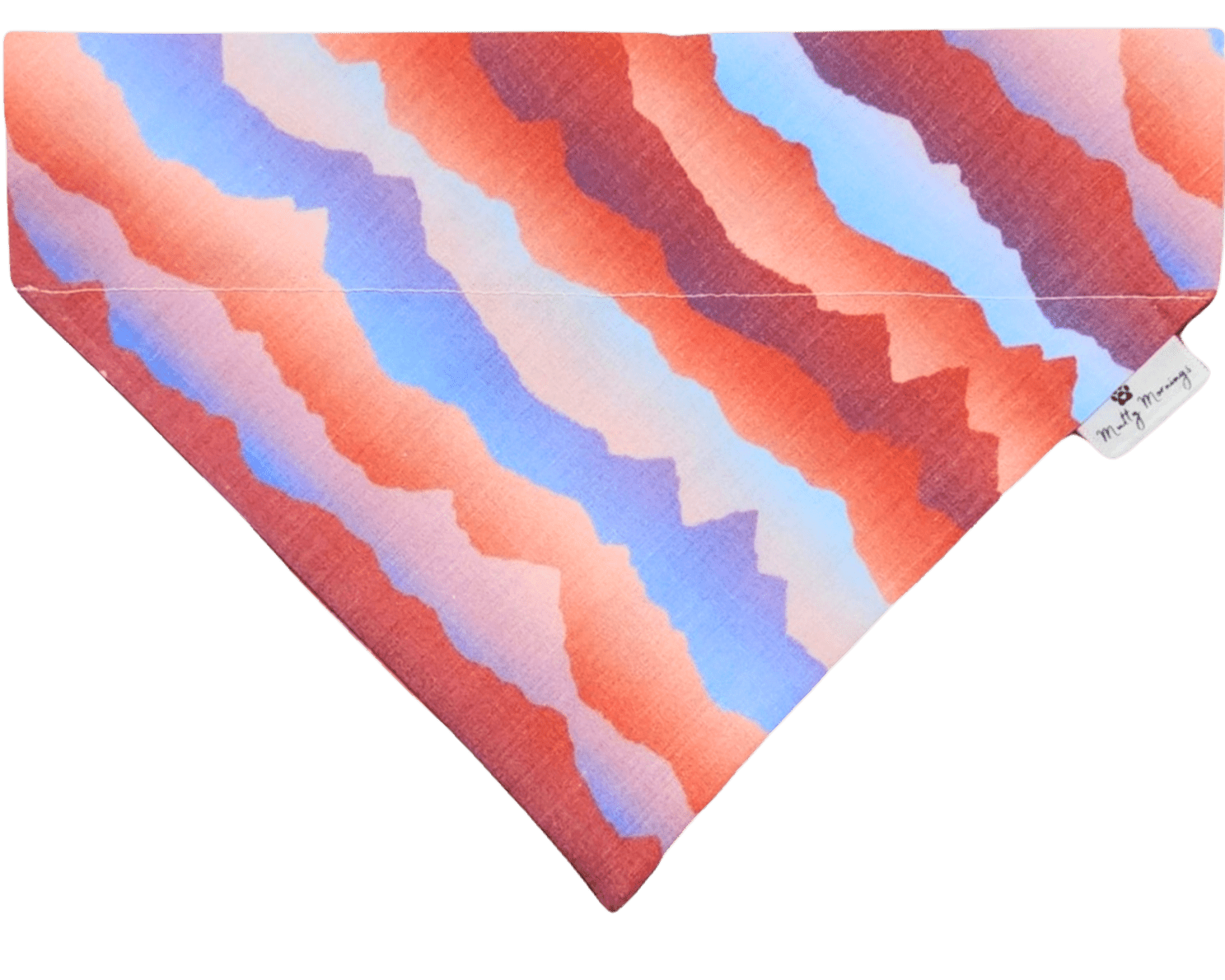 Mountain Sunrise Bandana &amp; Headband Set - Mutty Mornings