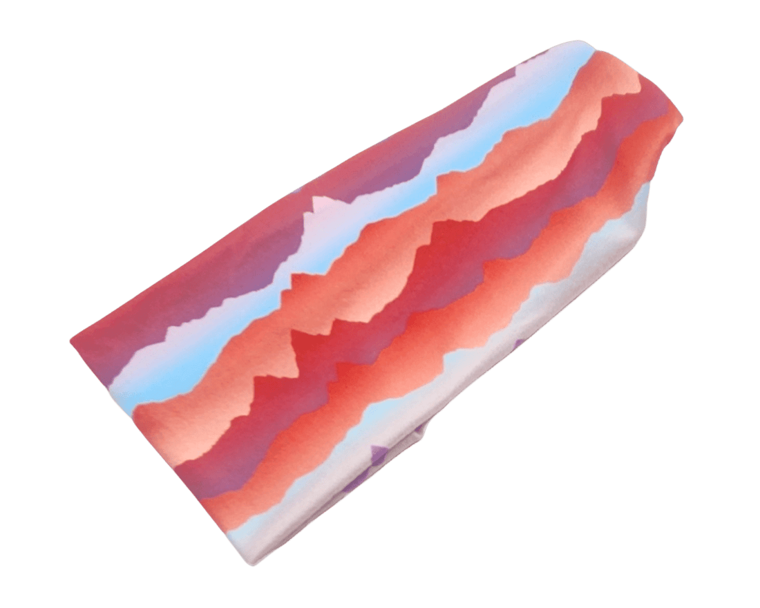 Mountain Sunrise Matching Headband - Mutty Mornings