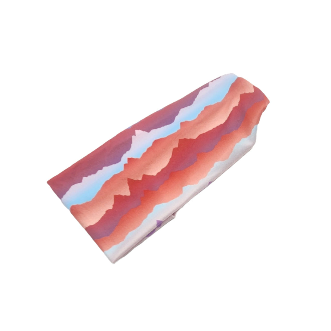 Mountain Sunrise Matching Headband - Mutty Mornings