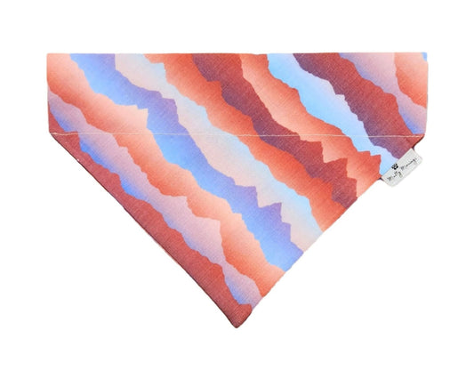 Mountain Sunrise Pet Bandana - Mutty Mornings
