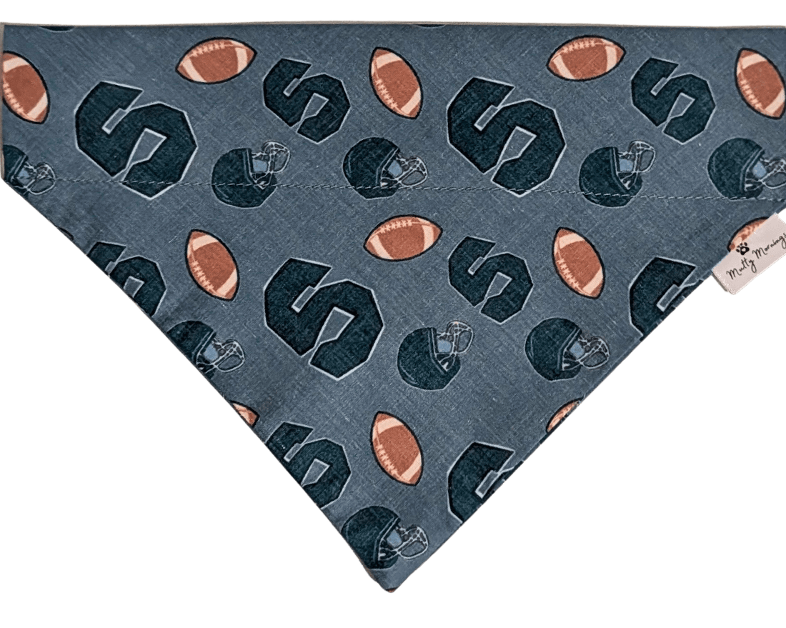 MSU Football Pet Bandana - Mutty Mornings
