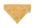 Mustard Fields Pet Bandana - Mutty Mornings