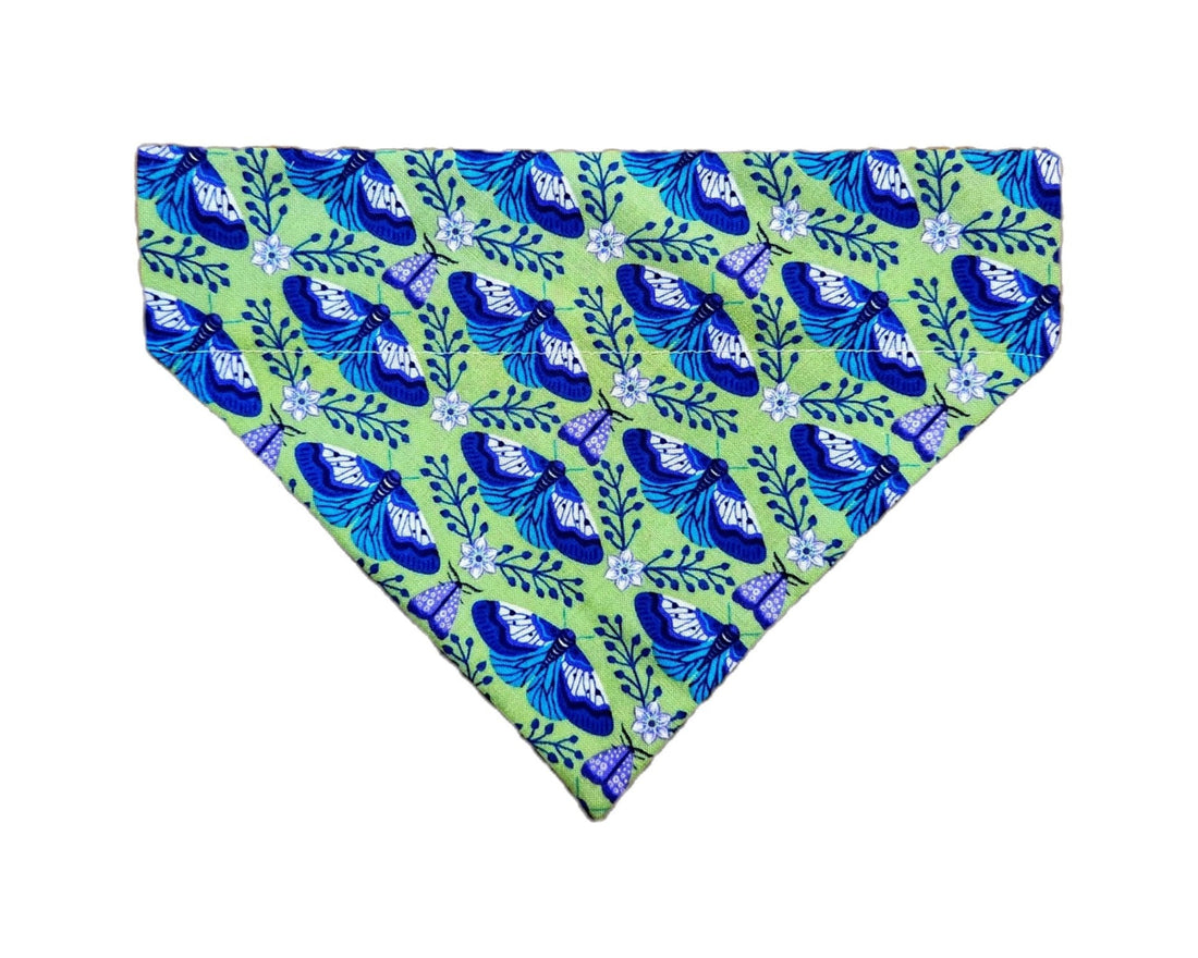 Mystic Moth Pet Bandana - Mutty Mornings