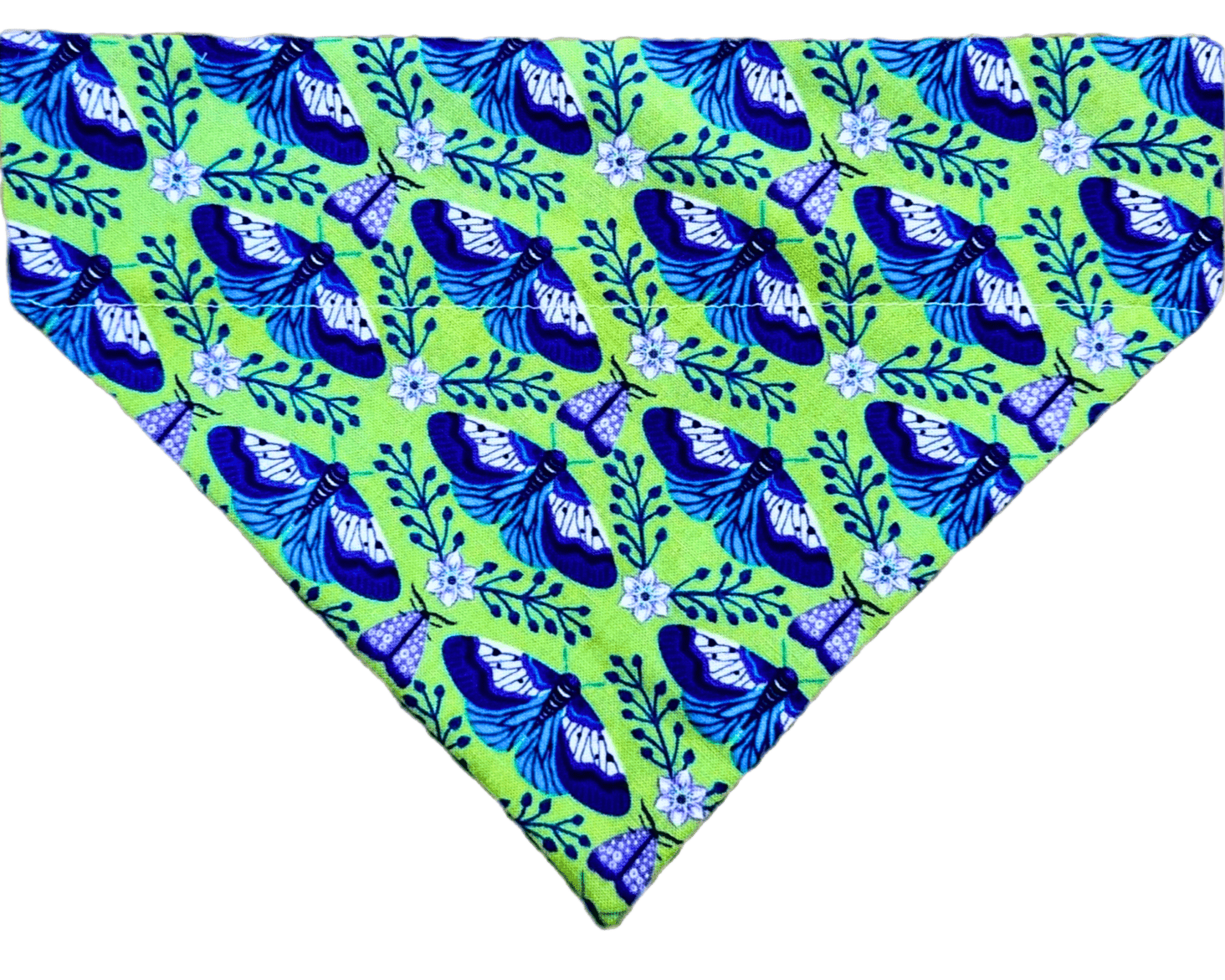 Mystic Moth Pet Bandana - Mutty Mornings