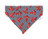 Nautical Red Anchor Pet Bandana - Mutty Mornings