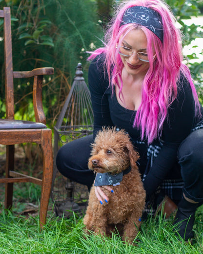 New Order Bandana &amp; Headband Set - Mutty Mornings