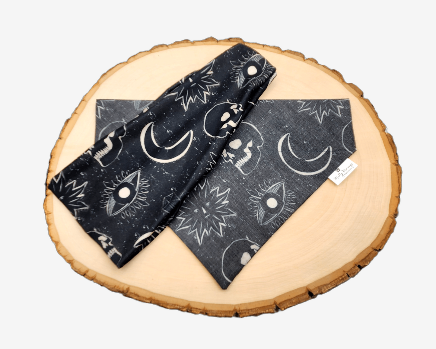 New Order Bandana & Headband Set - Mutty Mornings