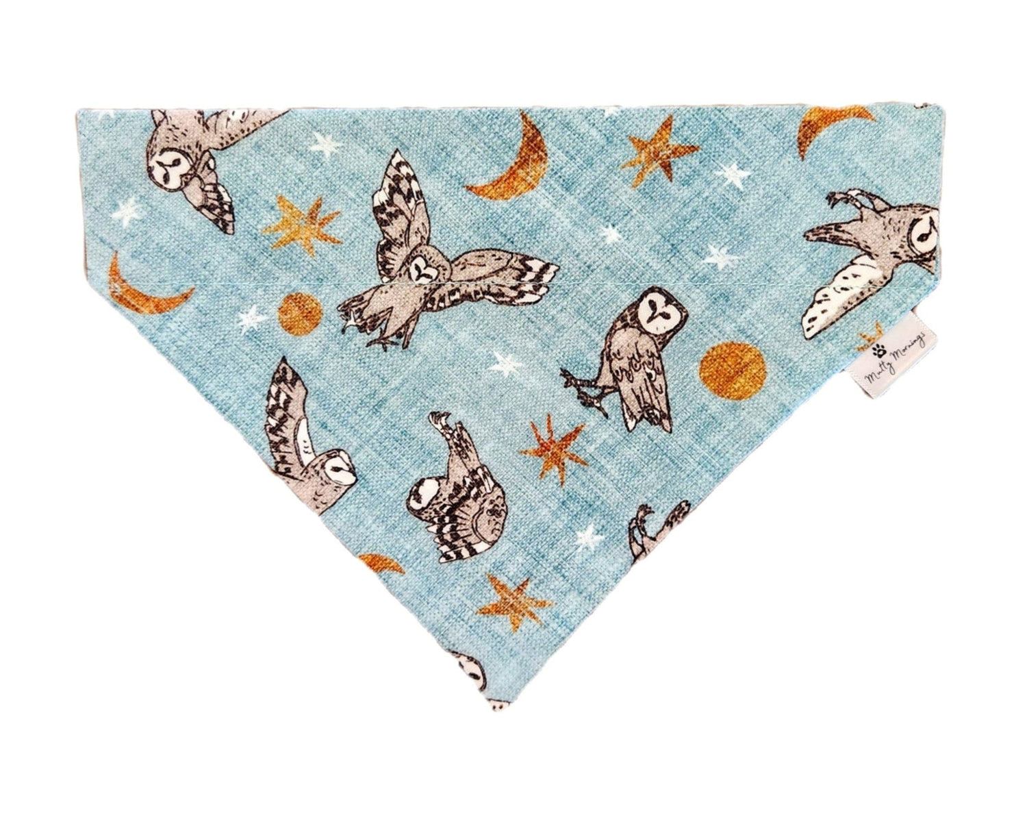 Night Owls Pet Bandana - Mutty Mornings