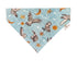 Night Owls Pet Bandana - Mutty Mornings