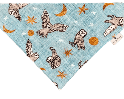 Night Owls Pet Bandana - Mutty Mornings