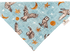 Night Owls Pet Bandana - Mutty Mornings