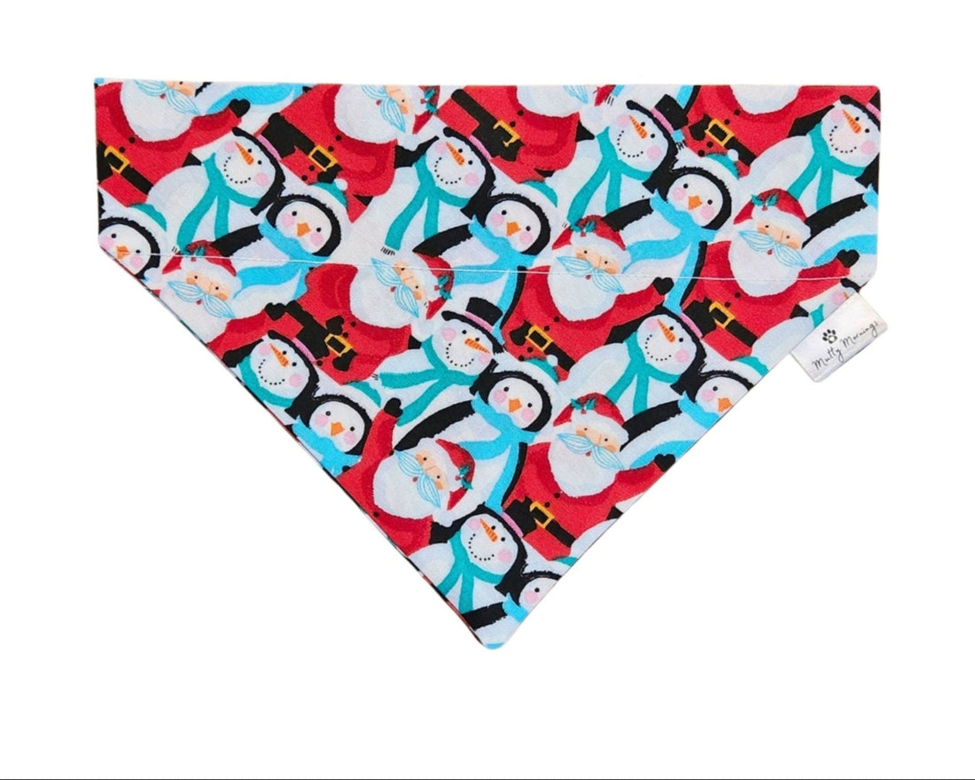 North Pole Pet Bandana - Mutty Mornings
