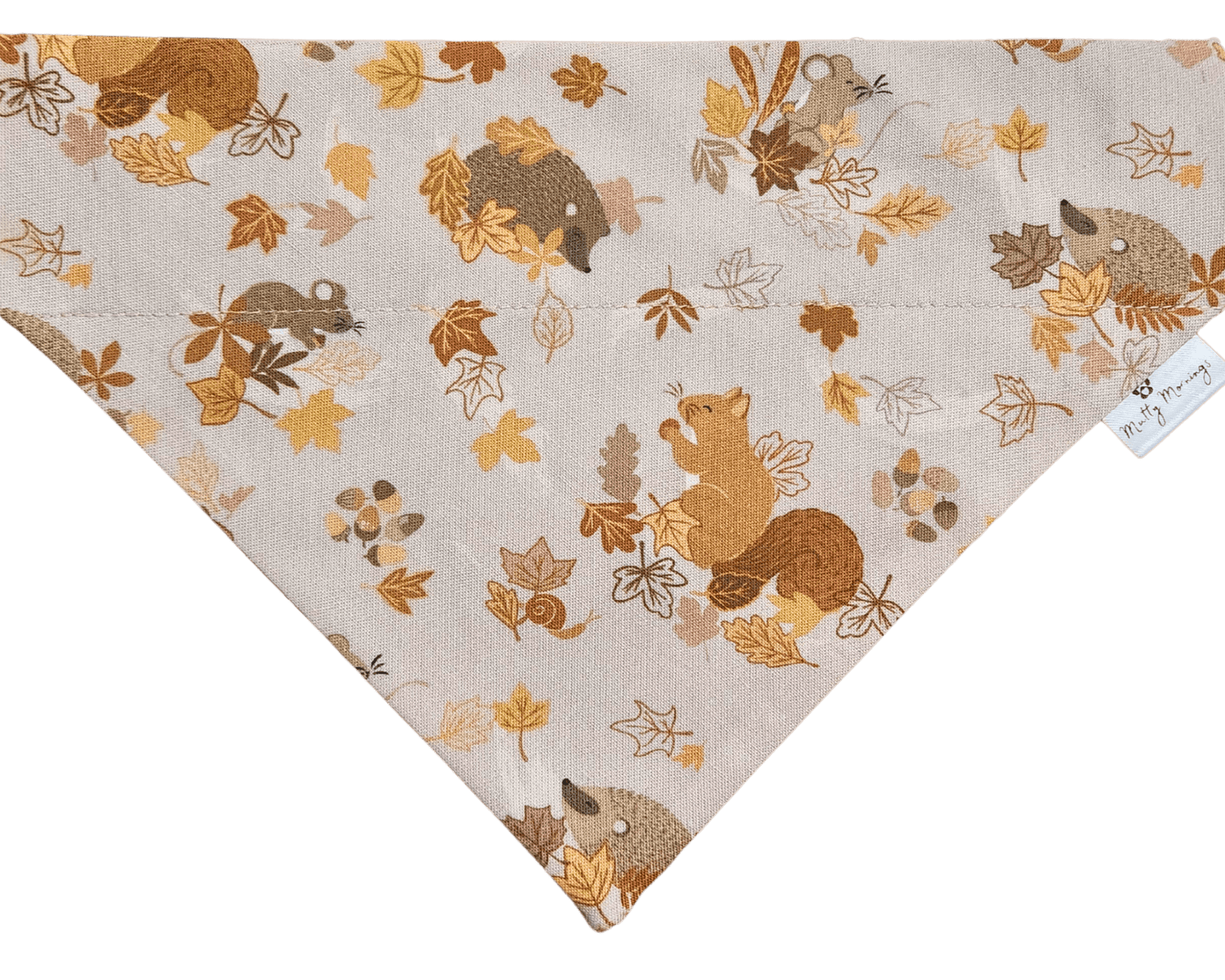 Nutty by Nature Pet Bandana - Mutty Mornings