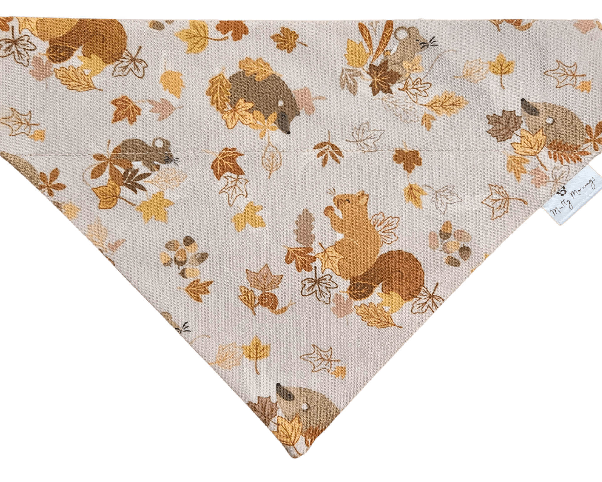 Nutty by Nature Pet Bandana - Mutty Mornings