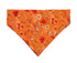 Orange Fall Foliage Pet Bandana - Mutty Mornings