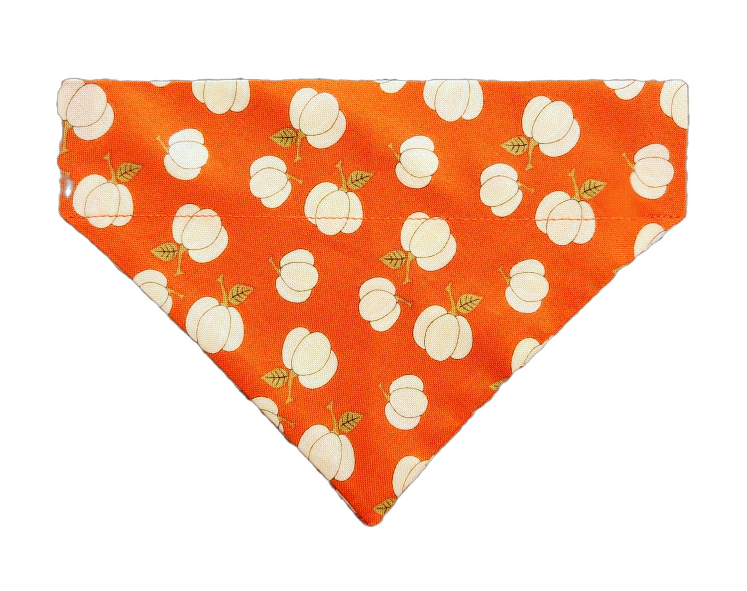 Orange Pumpkin Pet Bandana - Mutty Mornings