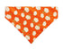 Orange Pumpkin Pet Bandana - Mutty Mornings
