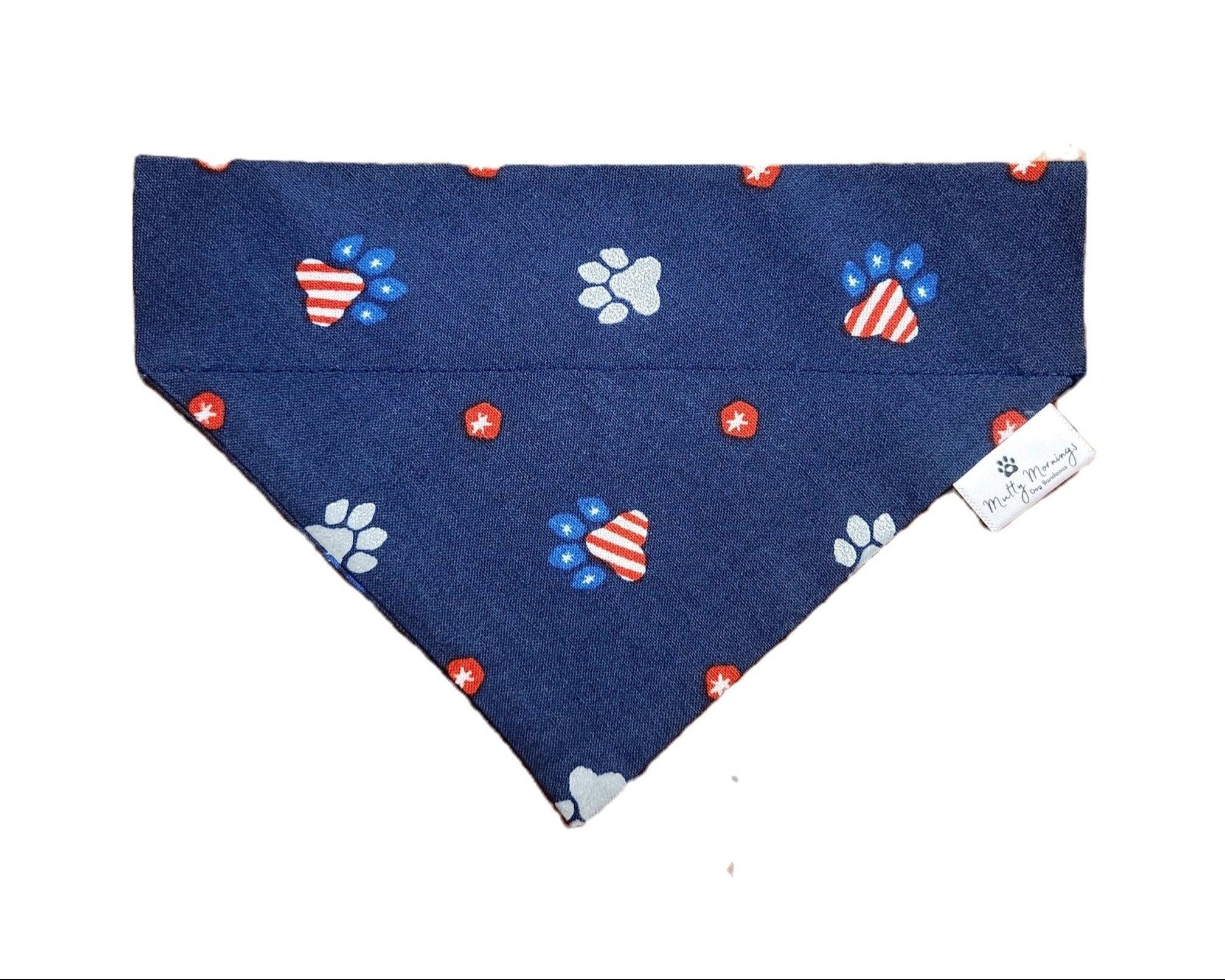 Patriotic Paws Pet Bandana - Mutty Mornings