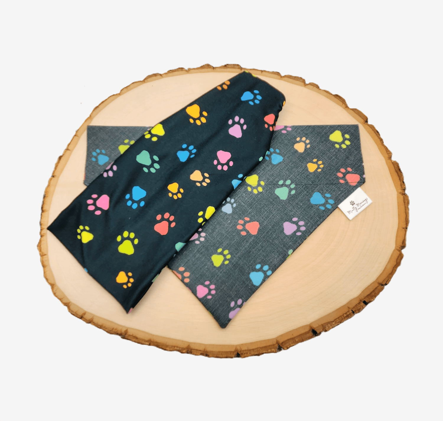 Paw Patrol Bandana &amp; Headband Set - Mutty Mornings