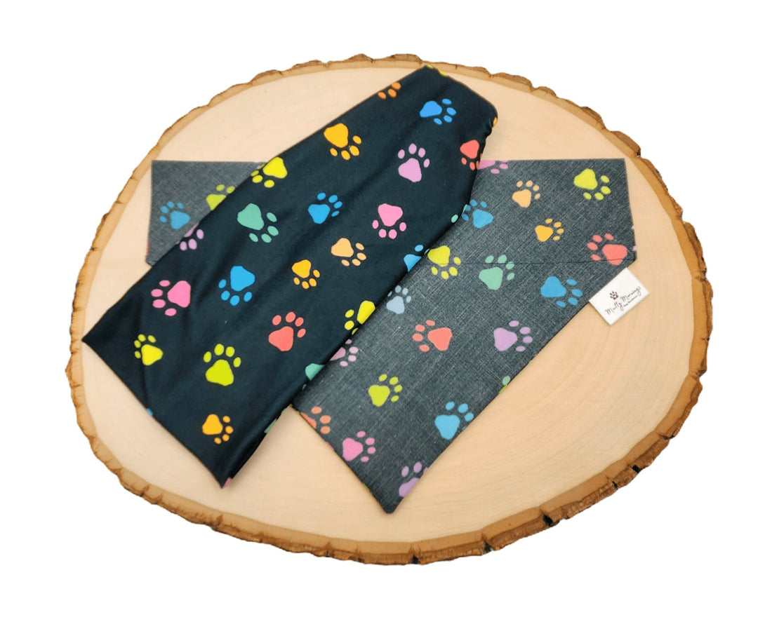Paw Patrol Bandana &amp; Headband Set - Mutty Mornings