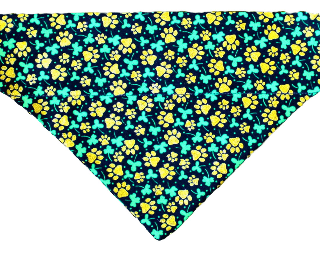 Paws of Luck Pet Bandana - Mutty Mornings