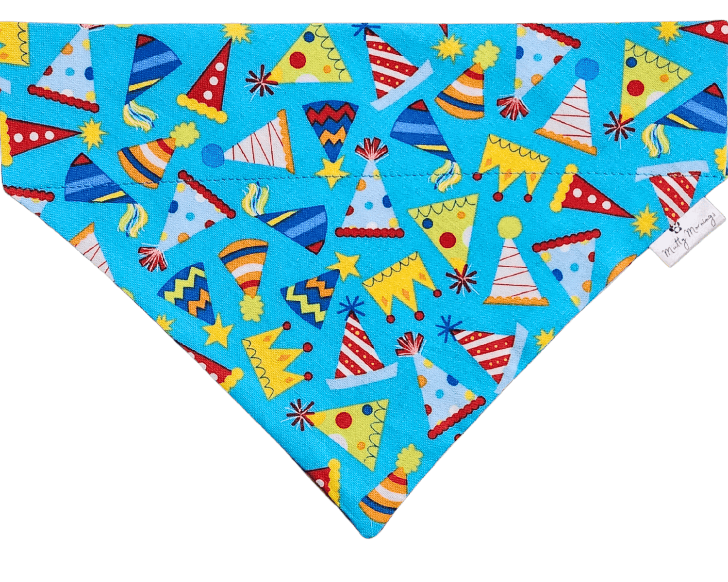 Pawty Time Pet Bandana - Mutty Mornings