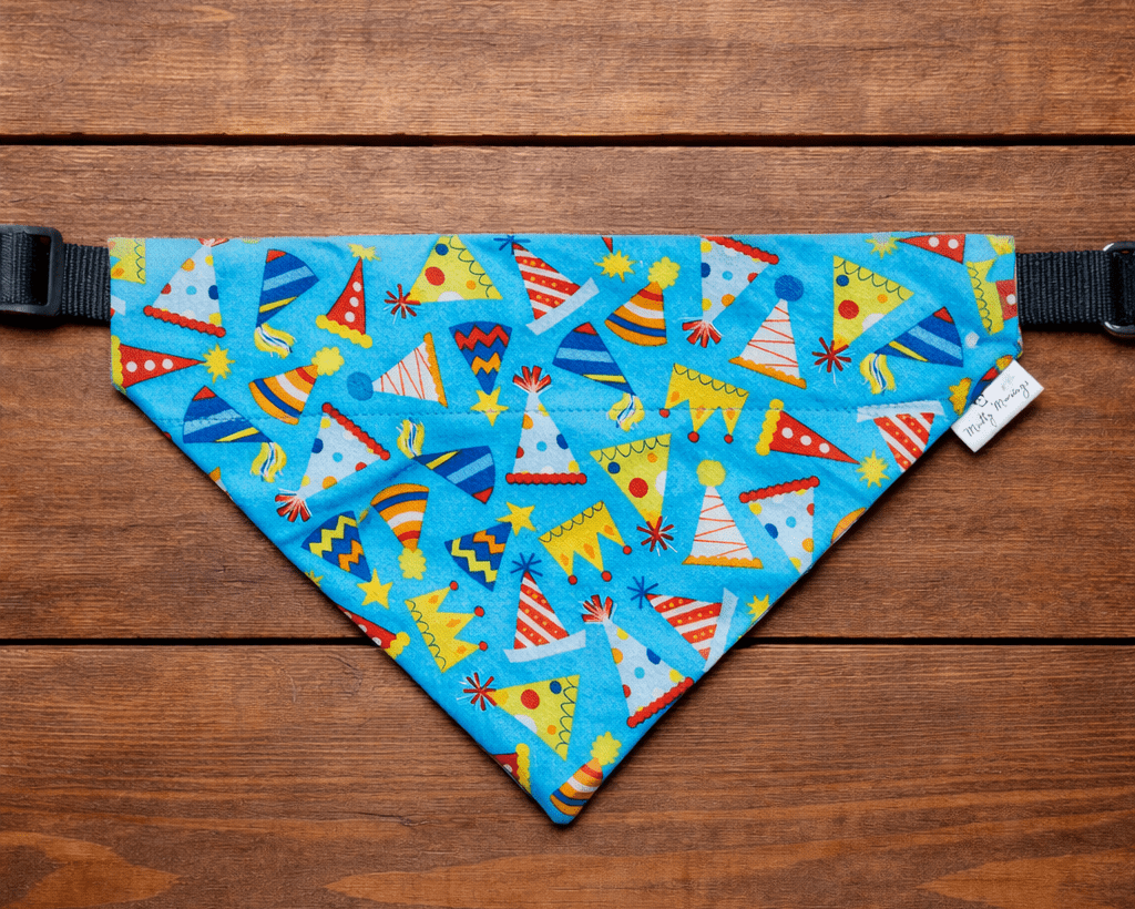 Pawty Time Pet Bandana - Mutty Mornings