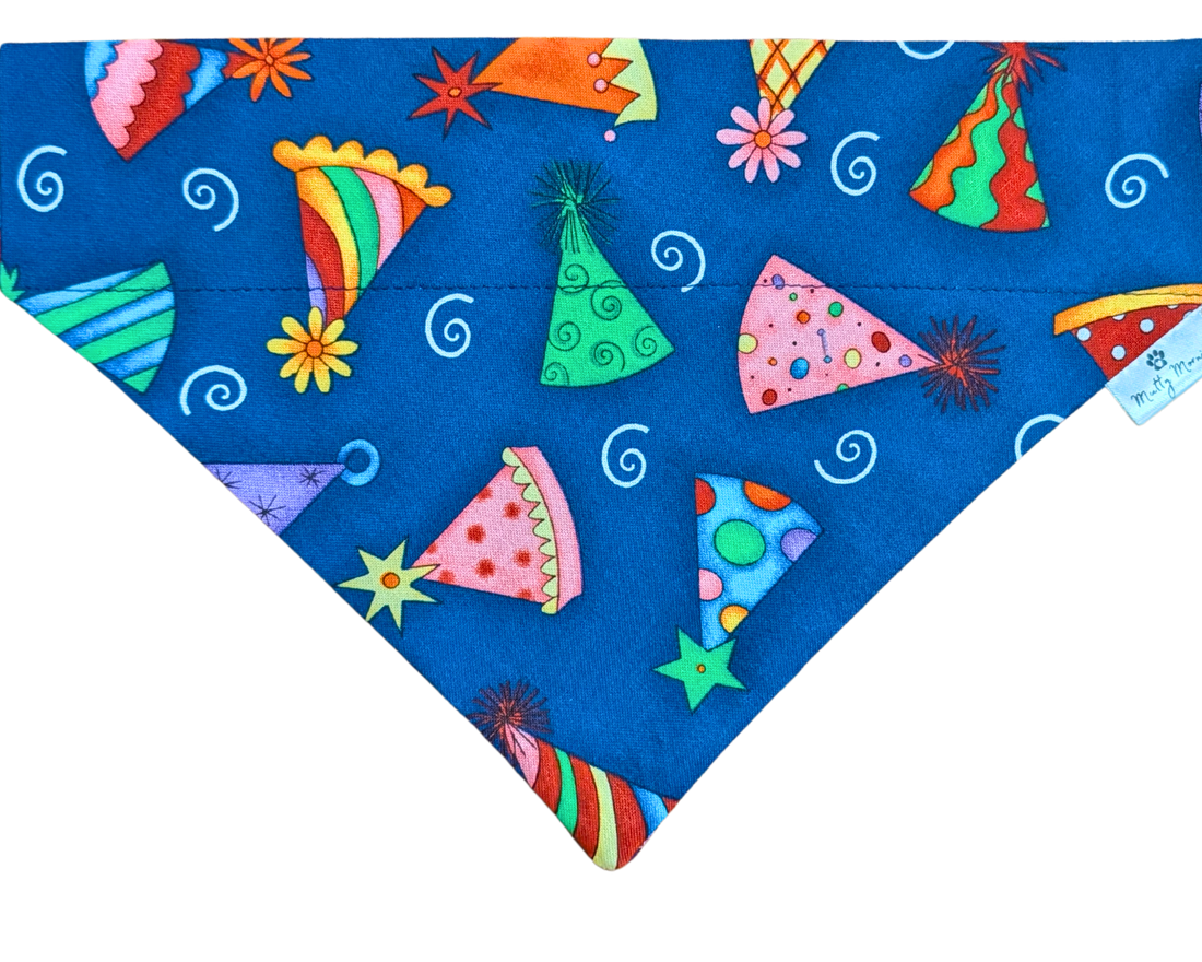 Pawty Time Pet Bandana (Copy) - Mutty Mornings