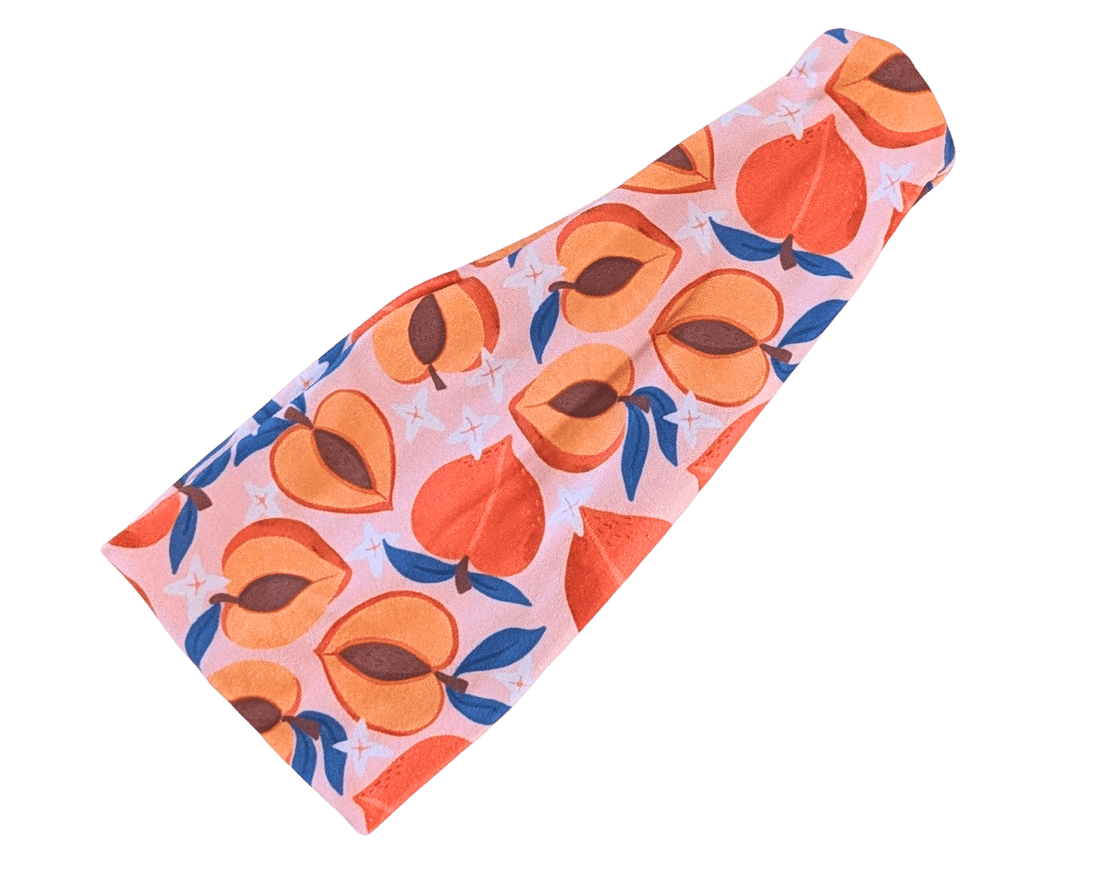 Peachy Keen Bandana &amp; Headband Set - Mutty Mornings