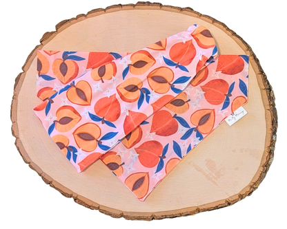 Peachy Keen Bandana &amp; Headband Set - Mutty Mornings