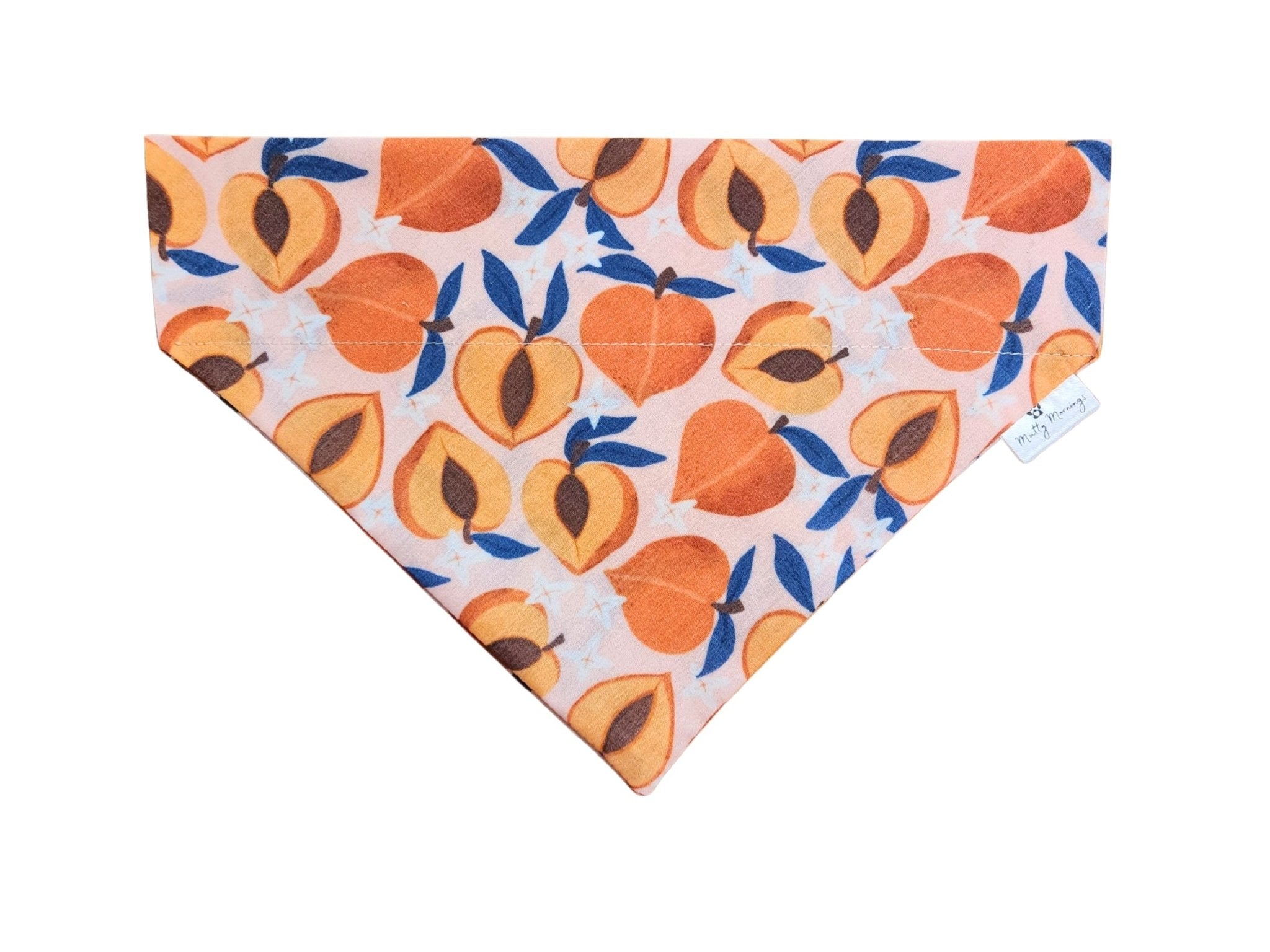 Peachy Keen Pet Bandana - Mutty Mornings