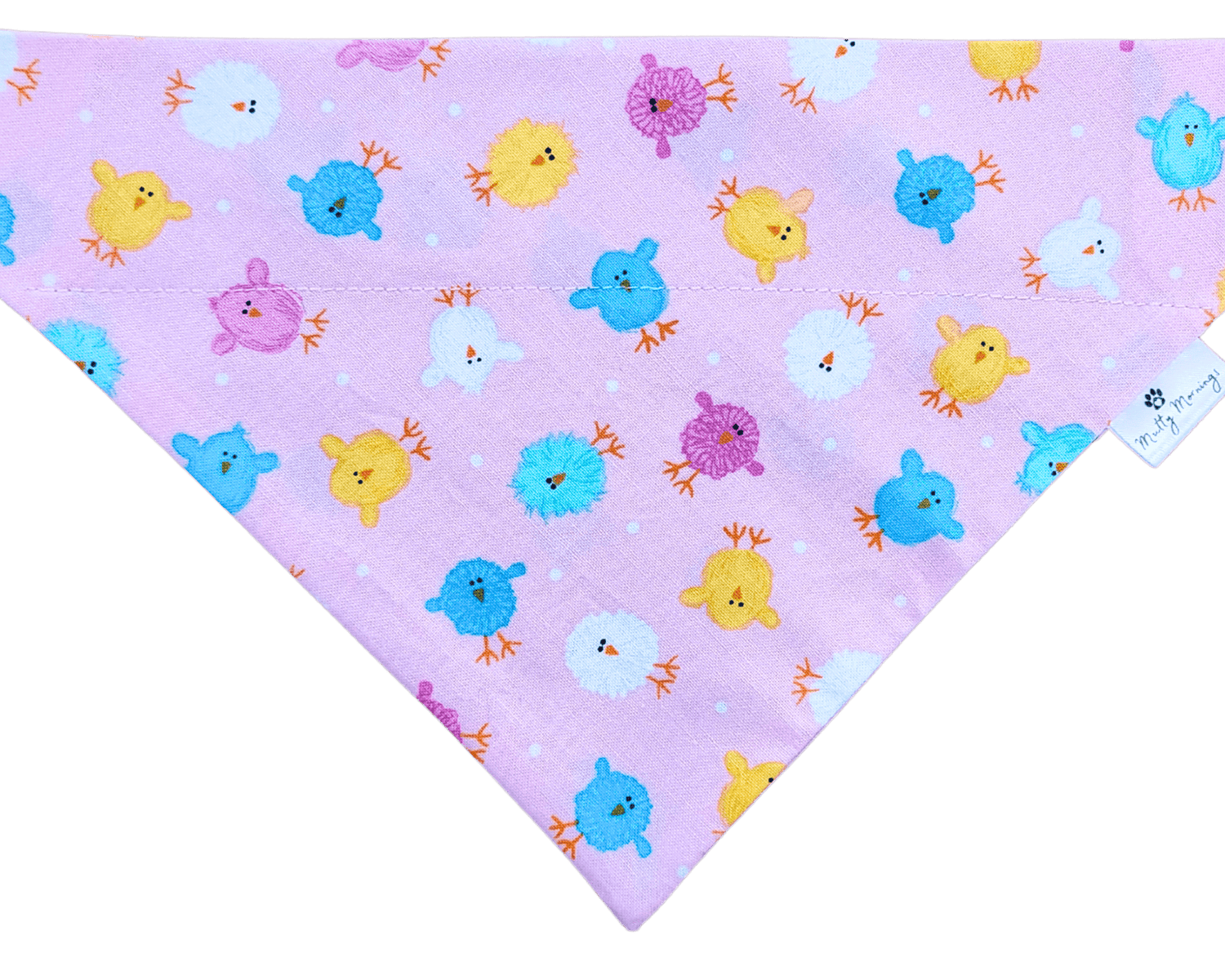 Peep Parade Pet Bandana - Mutty Mornings