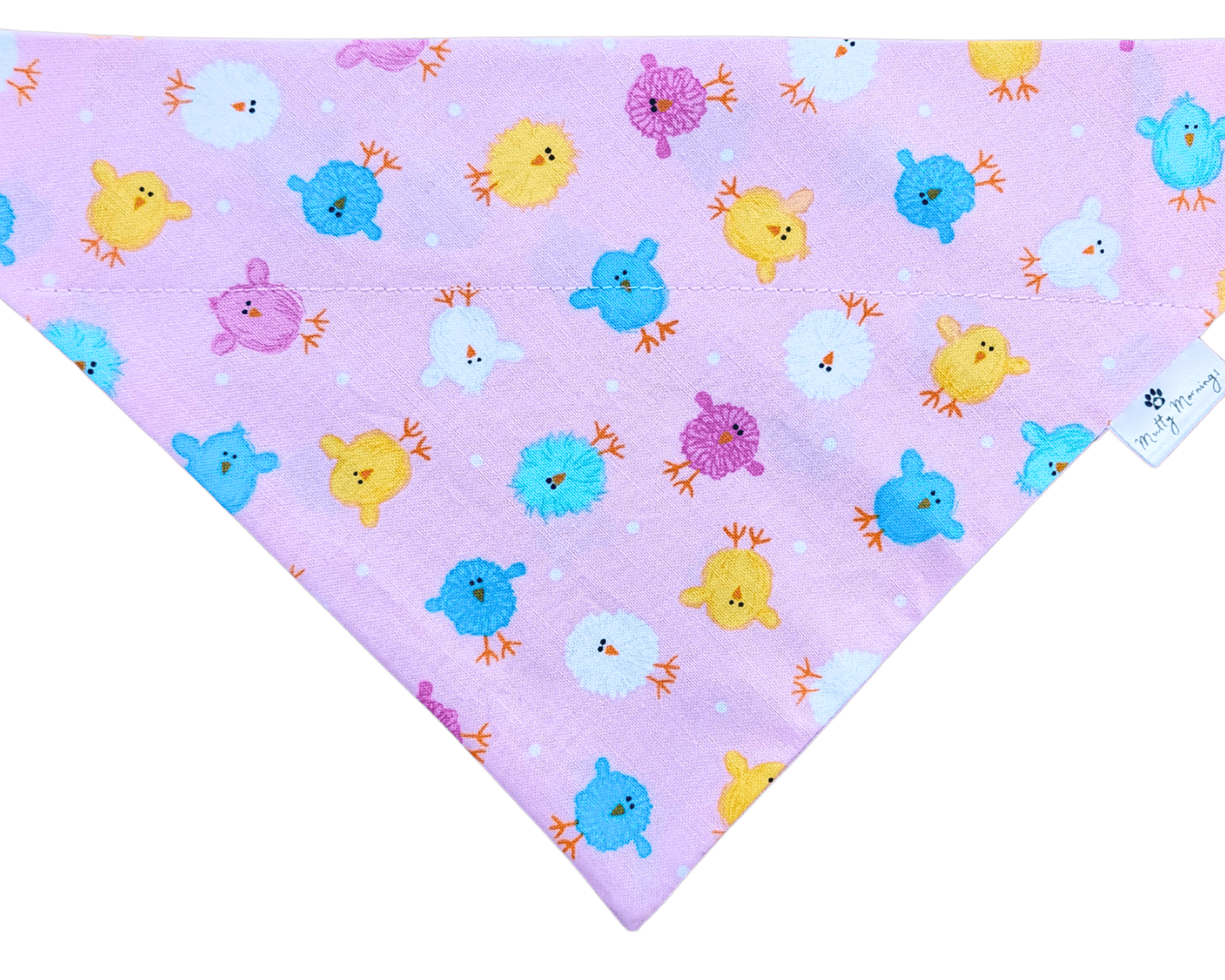 Peep Parade Pet Bandana - Mutty Mornings