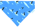 Penguins on Ice Pet Bandana - Mutty Mornings