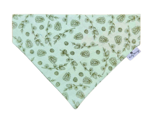 Peppermint Pine Pet Bandana - Mutty Mornings