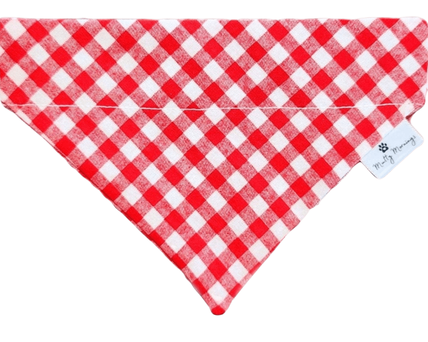 Picnic Plaid Pet Bandana - Mutty Mornings