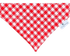 Picnic Plaid Pet Bandana - Mutty Mornings