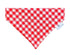 Picnic Plaid Pet Bandana - Mutty Mornings