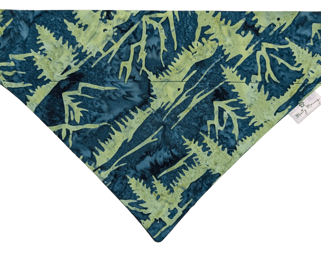Pine Mountains Pet Bandana - Mutty Mornings